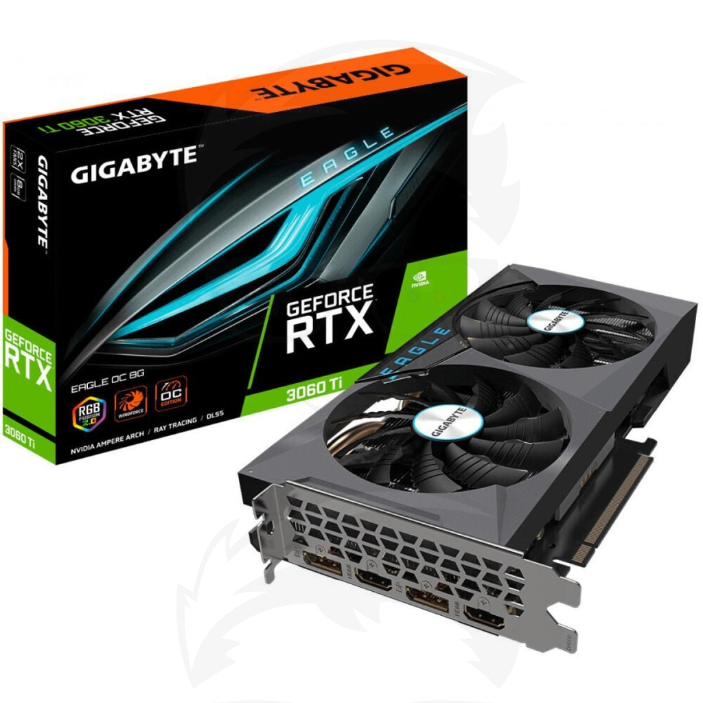 Gigabyte GeForce RTX™ 3060 Ti EAGLE OC 8GB Gigabyte GeForce RTX™ 3060 Ti EAGLE OC 8GB
